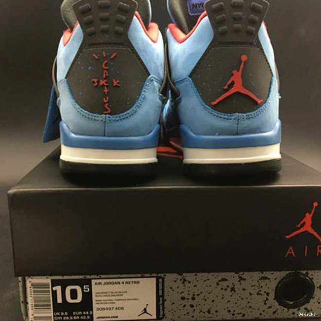 Rep BK Cactus 3975 Jordan4 308497- Travis Scott Efficient Jack 1029